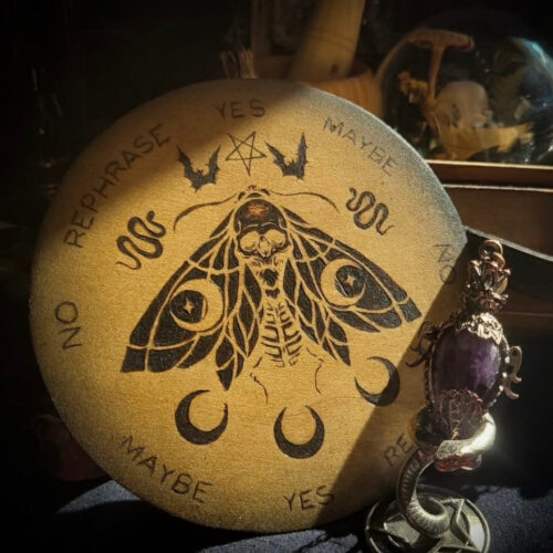 Pendulum board | Pirography