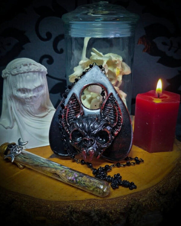 Ouija Planchette | Crafted Relics