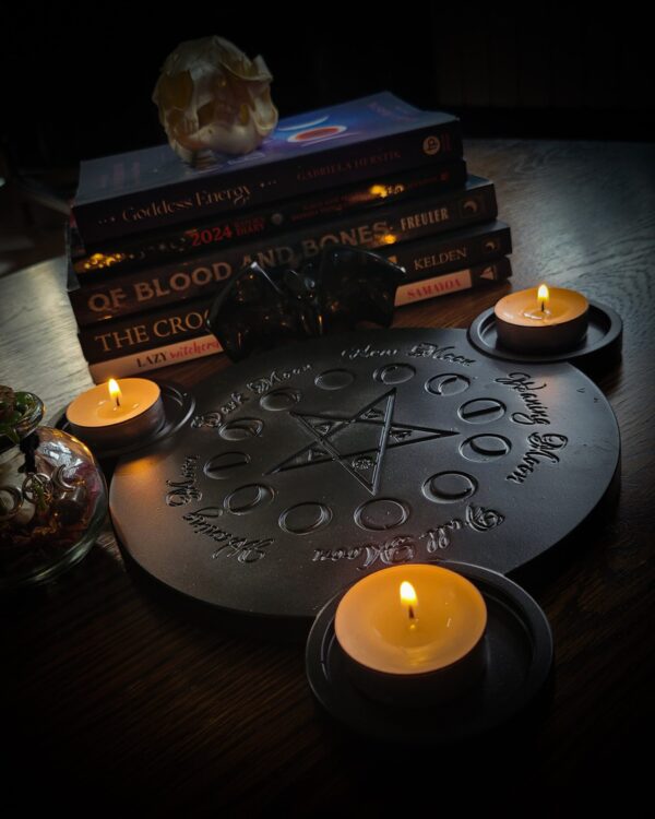 502a52e0-46d2-4897-b219-734927c25b01.jpg Lunar Candle Holder | MADE TO ORDER