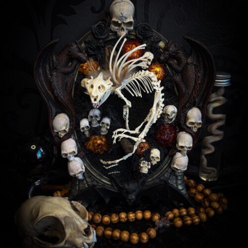 Mythion the Silent Observer | Gothic