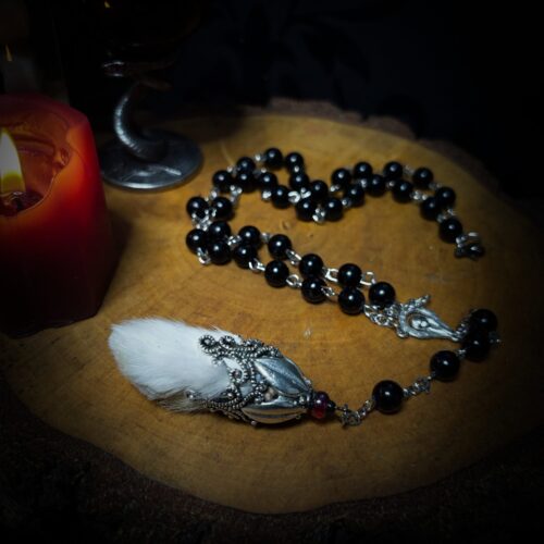 672db5ee-33dd-43b2-828a-4f7b2aae1495.jpg Rabbit Foot Rosary | Necklaces