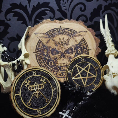 Wooden Sigil | Pirography