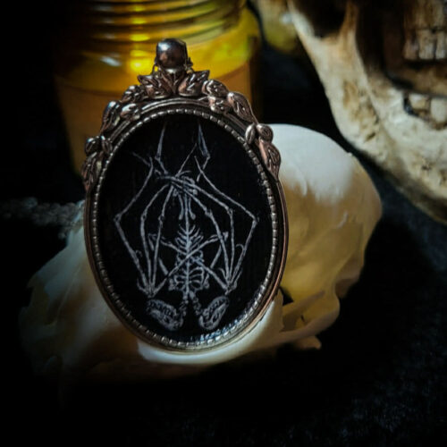 7103e5b8-f10e-4862-80d5-652713340fed.jpg Bat Sigil | Necklaces