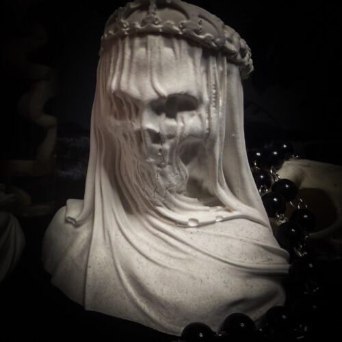 Veiled Virgin Skullfaced | Made to order
