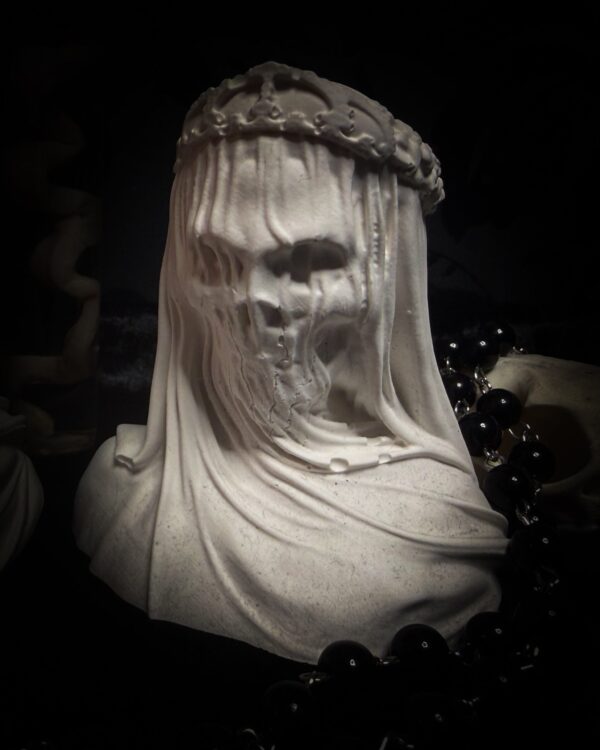 Veiled Virgin Skullfaced | Made to order