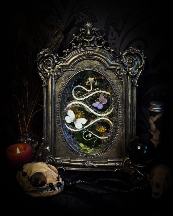Whimsical Marshland | Snakes