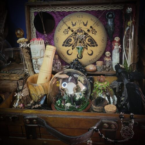 Universal Witch Altar Box | MADE TO ORDER