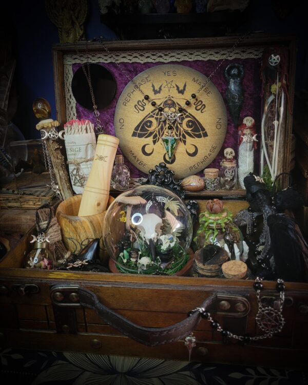 Universal Witch Altar Box | MADE TO ORDER