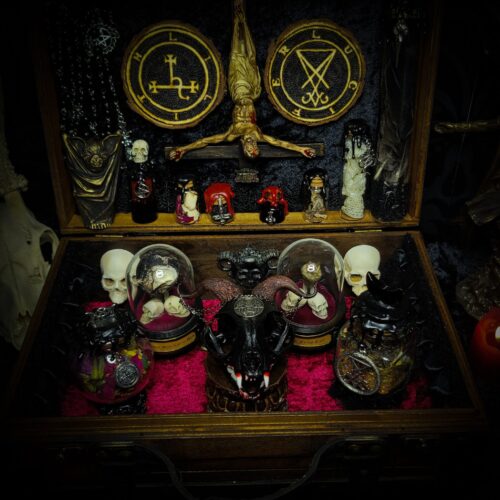 Occult Ritual casket | MADE TO ORDER