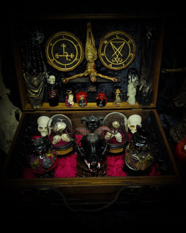 Occult Ritual casket | MADE TO ORDER