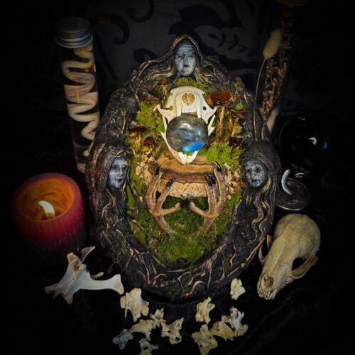 Forest Faun Calio | Woodland